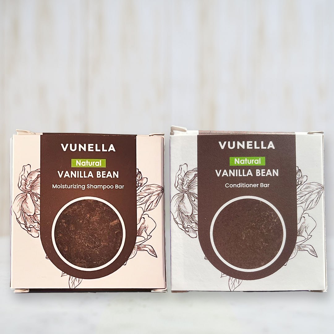 Vanilla Bean Shampoo &amp; Conditioner Combo