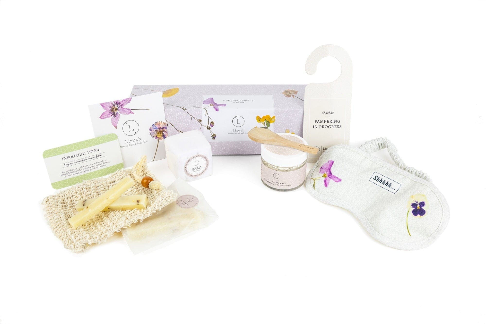 Lizush Gift set for Her Pamper gift | pamper box | Gift for Co-worker |Nurse\career | Mom | Sister | BFF | Affection | appreciation