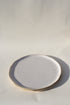 Glazed Garage Ceramics serveware Pier Platter | White Speckle