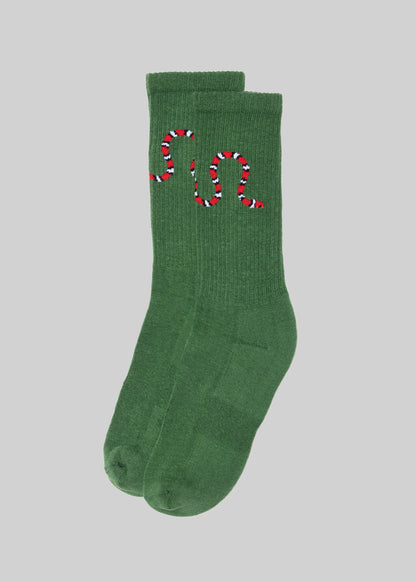 American Trench Socks pine snake / m The Zoo Crew
