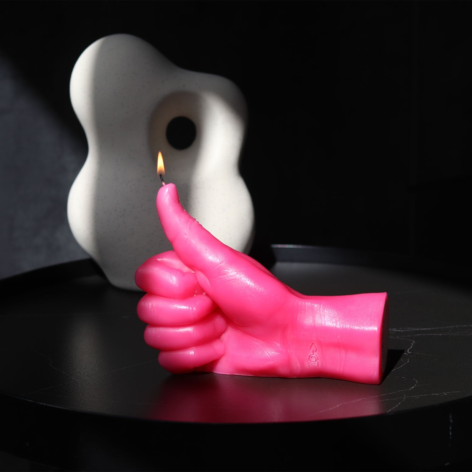 CandleHand &quot;Thumbs Up&quot; Pink