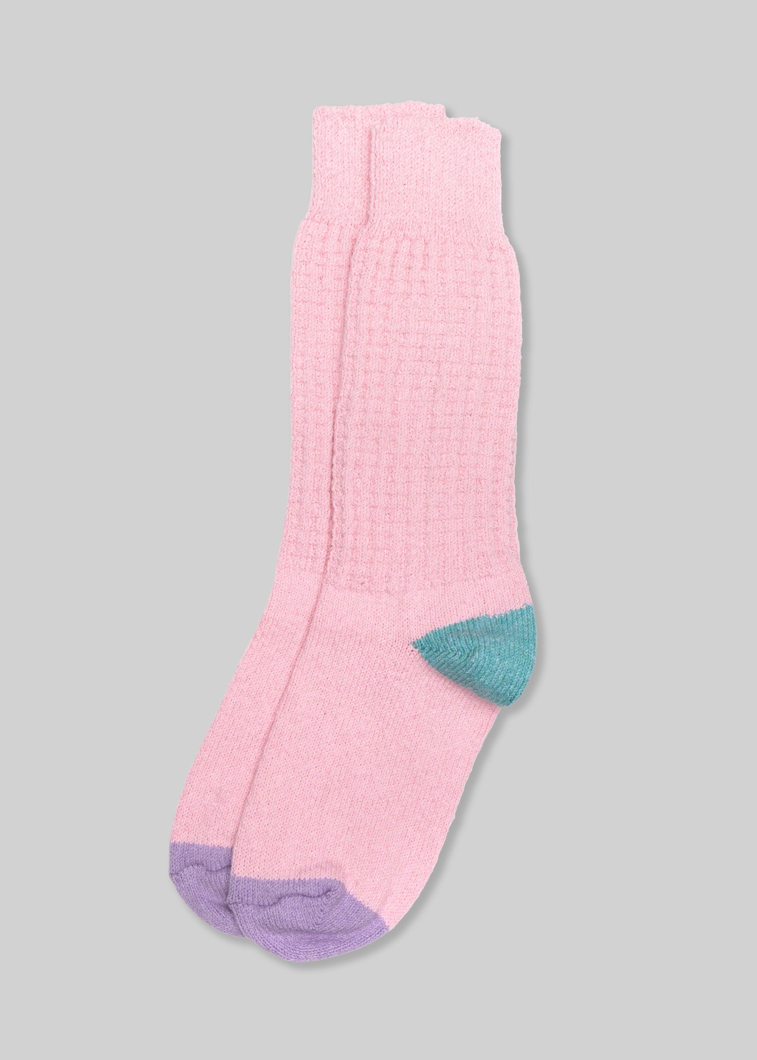 American Trench Socks pink / women&