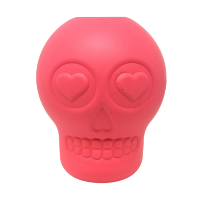 Sugar Skull Dog Chew Toy &amp; Treat Dispenser - USA Made | SodaPup