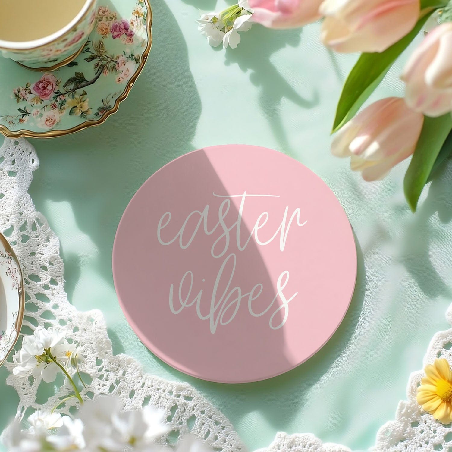 Gia Roma Coaster Easter + Spring Coasters