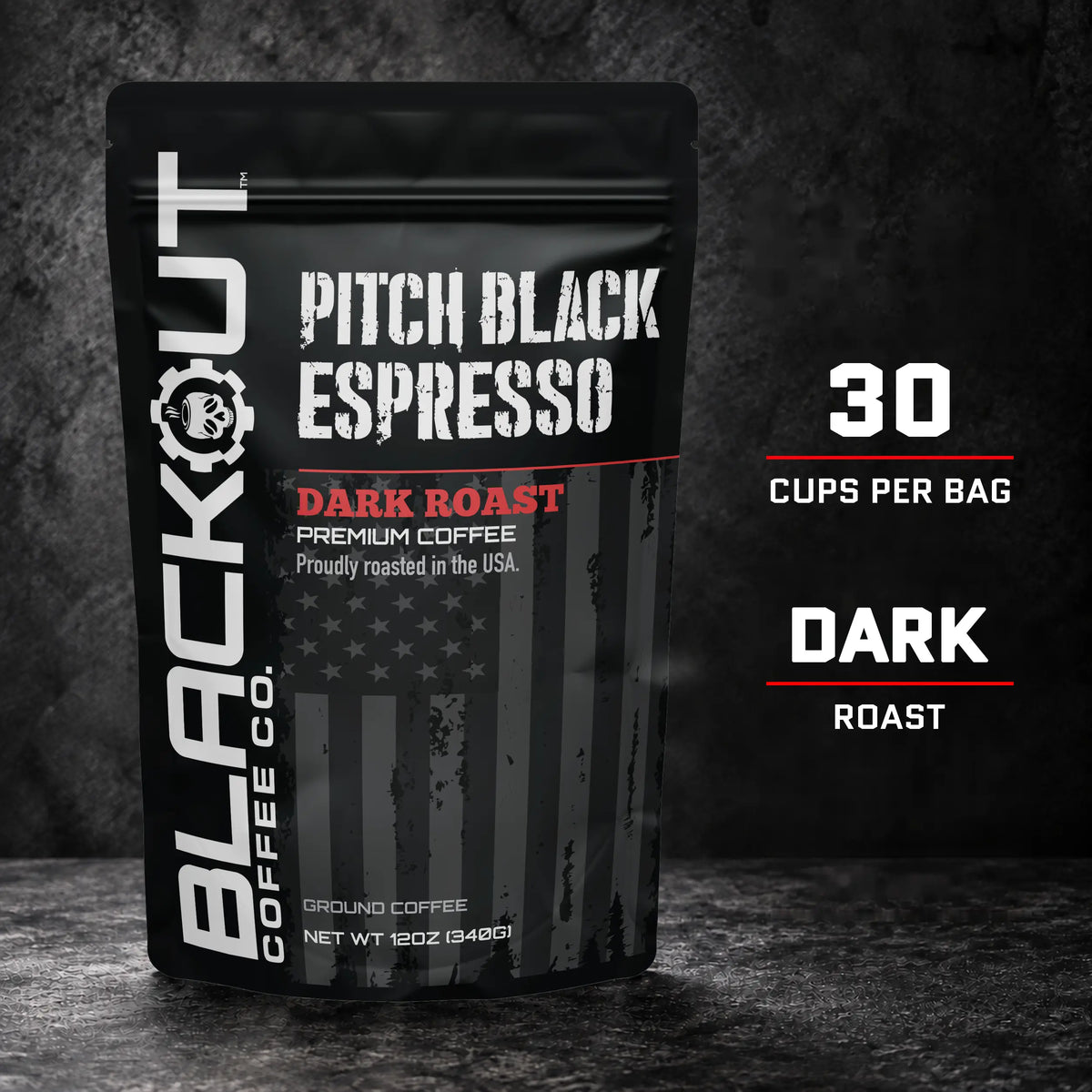Pitch Black Espresso Coffee