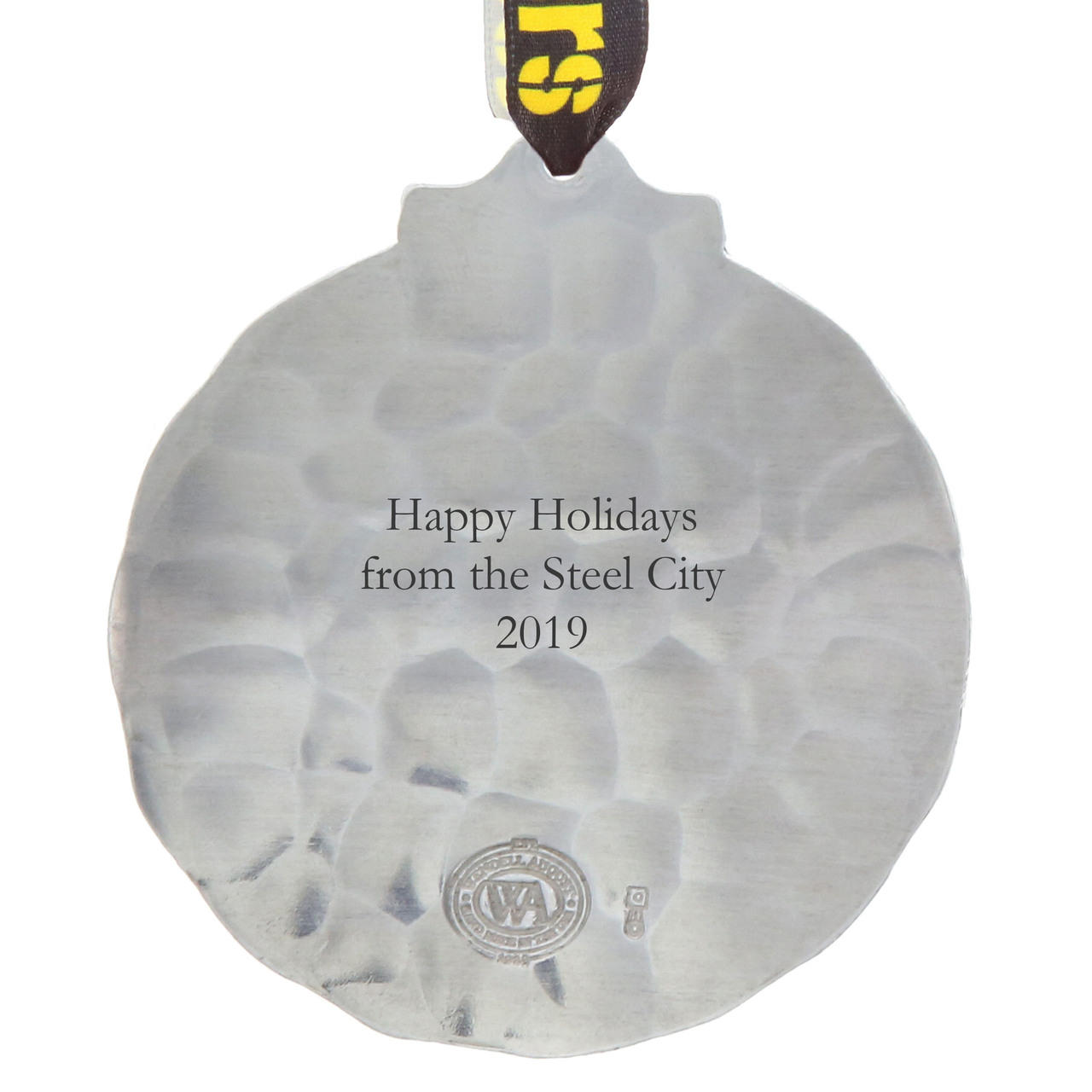Decorative ornament with &