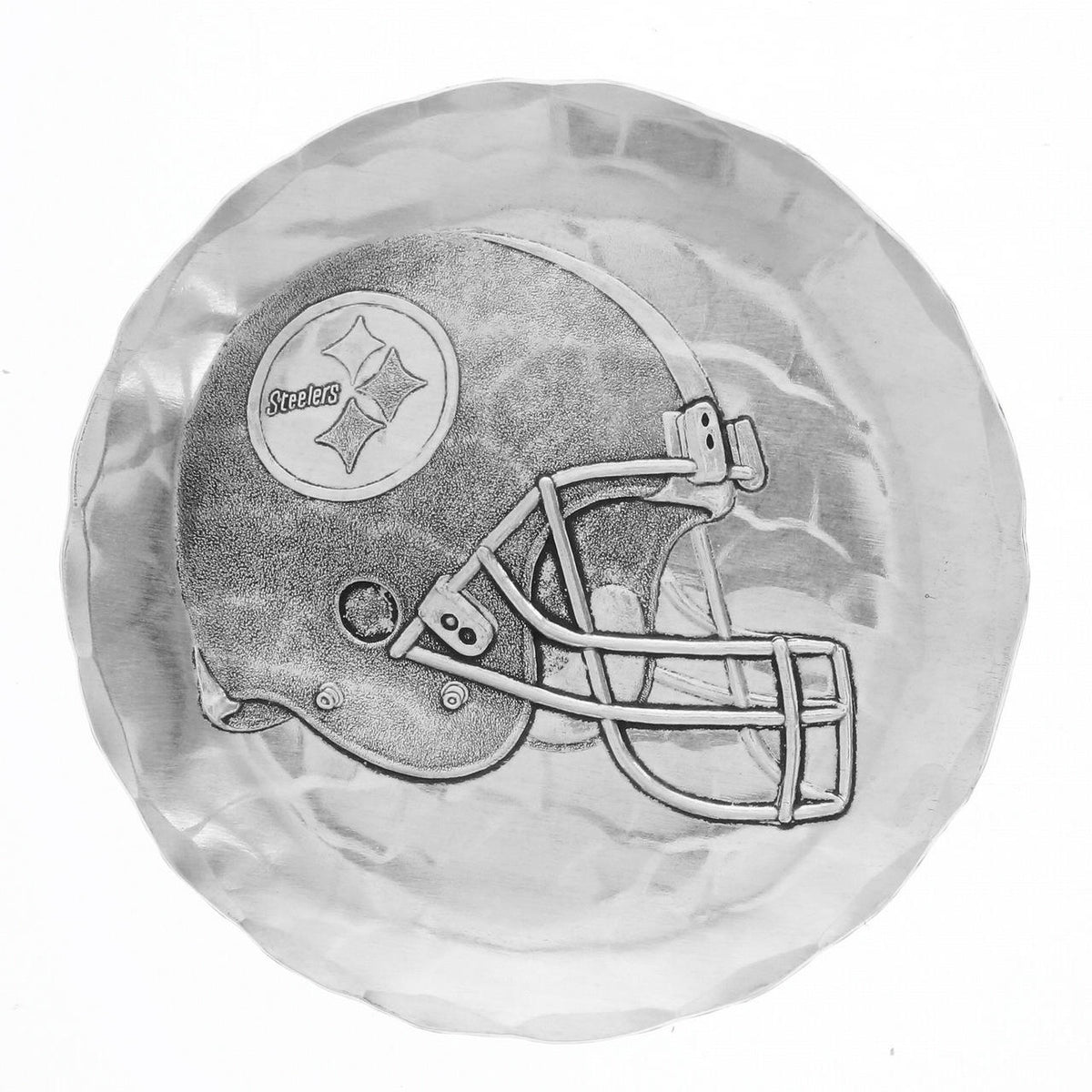 Pittsburgh Steelers Helmet Coaster (Aluminum)