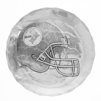 Pittsburgh Steelers Helmet Coaster (Aluminum)