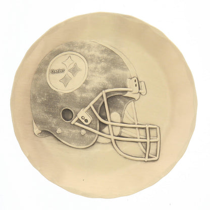 Pittsburgh Steelers Helmet Coaster (Bronze)