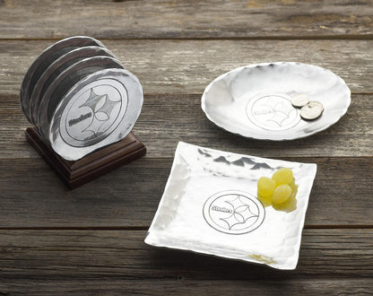 Pittsburgh Steelers Logo Canape Tray
