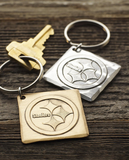 Pittsburgh Steelers Logo Key Chain (Aluminum)