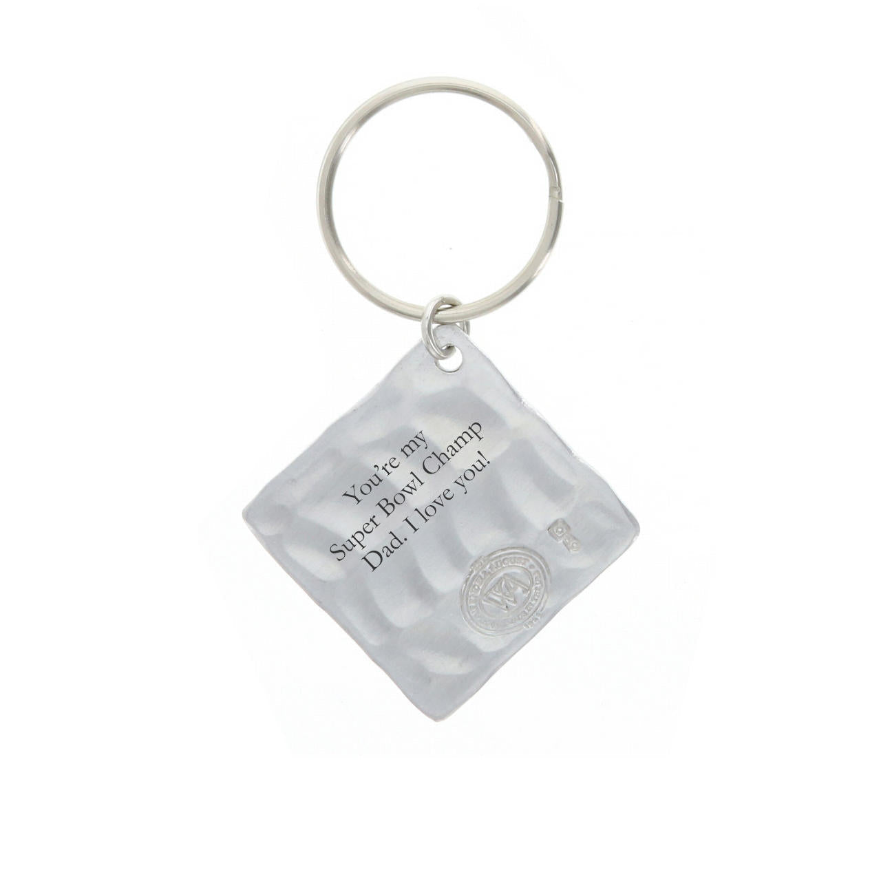 Pittsburgh Steelers Logo Key Chain (Aluminum)