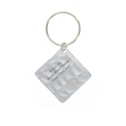 Pittsburgh Steelers Logo Key Chain (Aluminum)