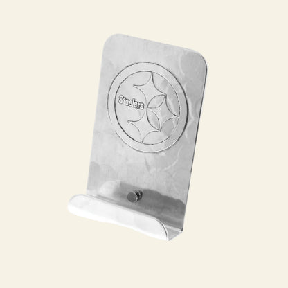 Pittsburgh Steelers Phone Holder (Aluminum)