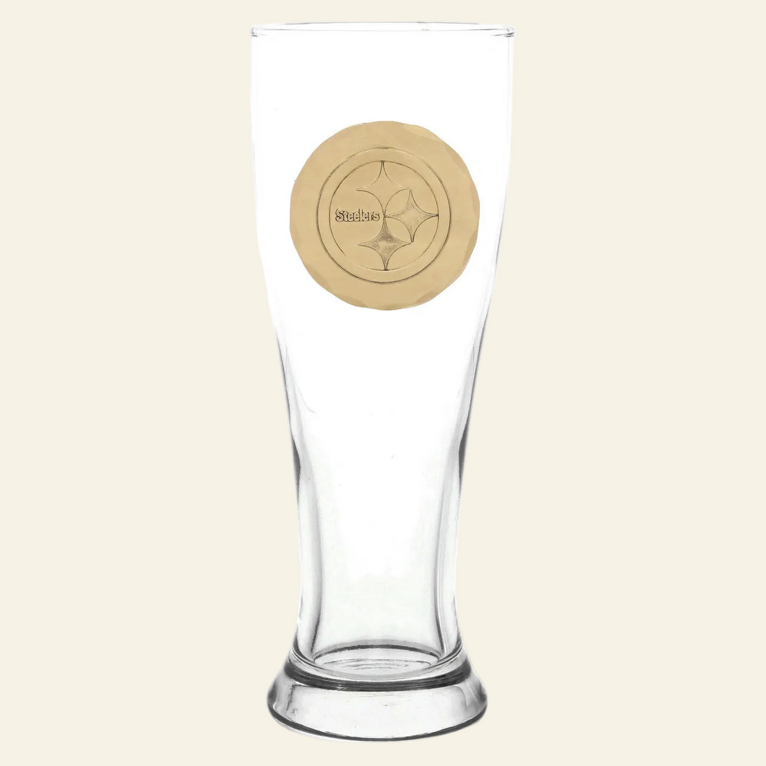 Pittsburgh Steelers Pilsner Glass (bronze)