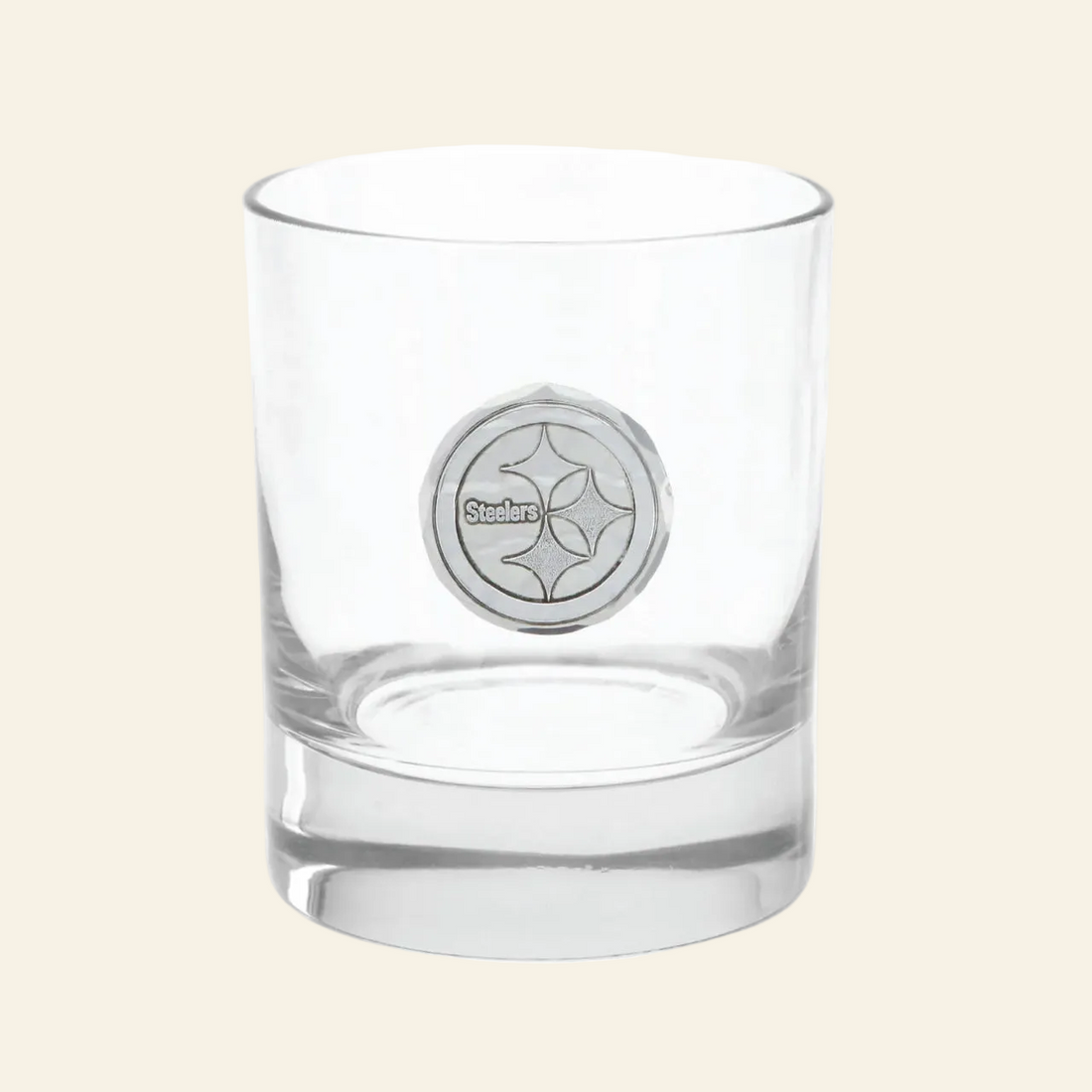 Pittsburgh Steelers Rock Glass (Aluminum)