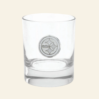 Pittsburgh Steelers Rock Glass (Aluminum)