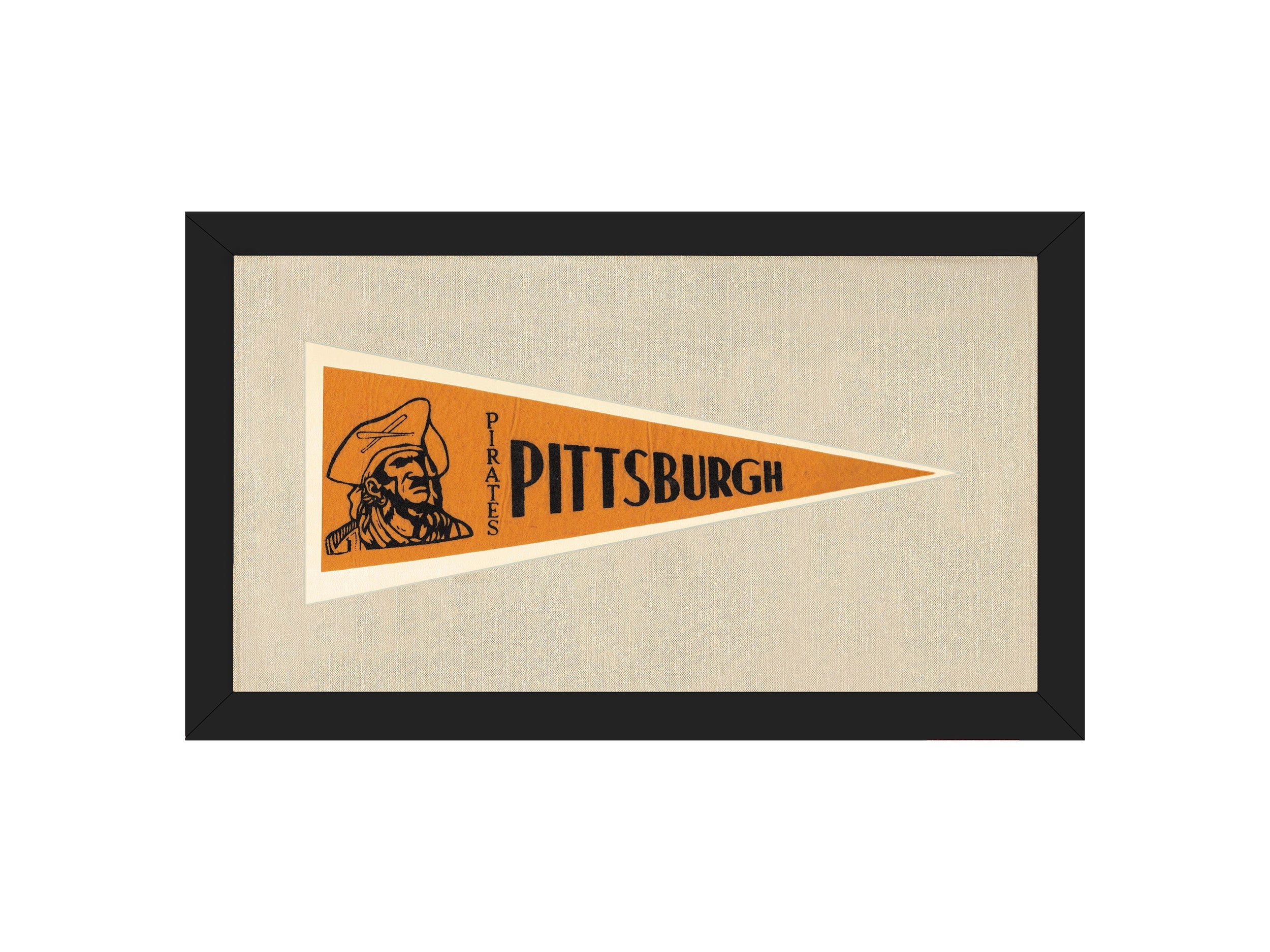 Vintage Pittsburgh Pirates Pennant