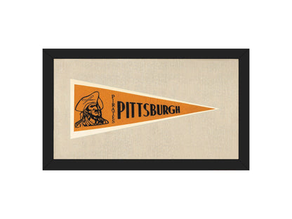 Vintage Pittsburgh Pirates Pennant
