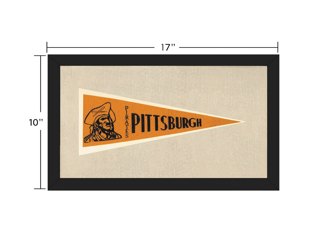 Vintage Pittsburgh Pirates Pennant