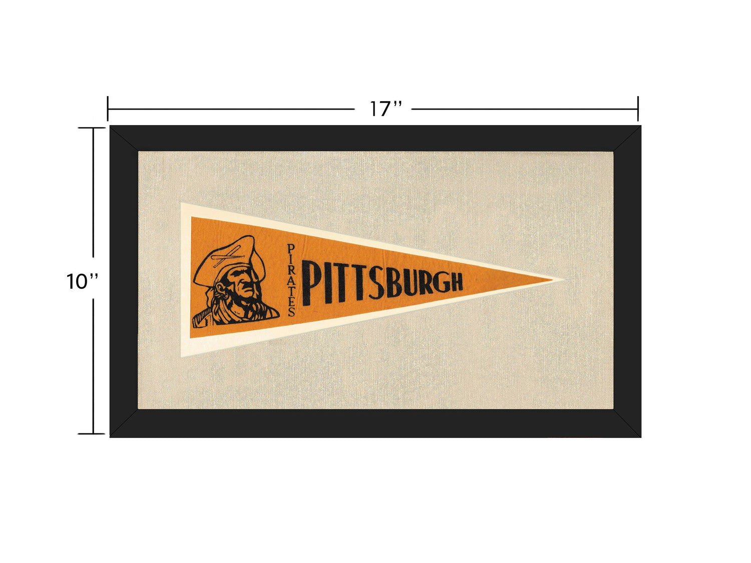 Vintage Pittsburgh Pirates Pennant