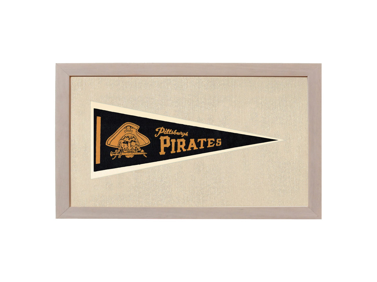 Vintage Pittsburgh Pirates Pennant