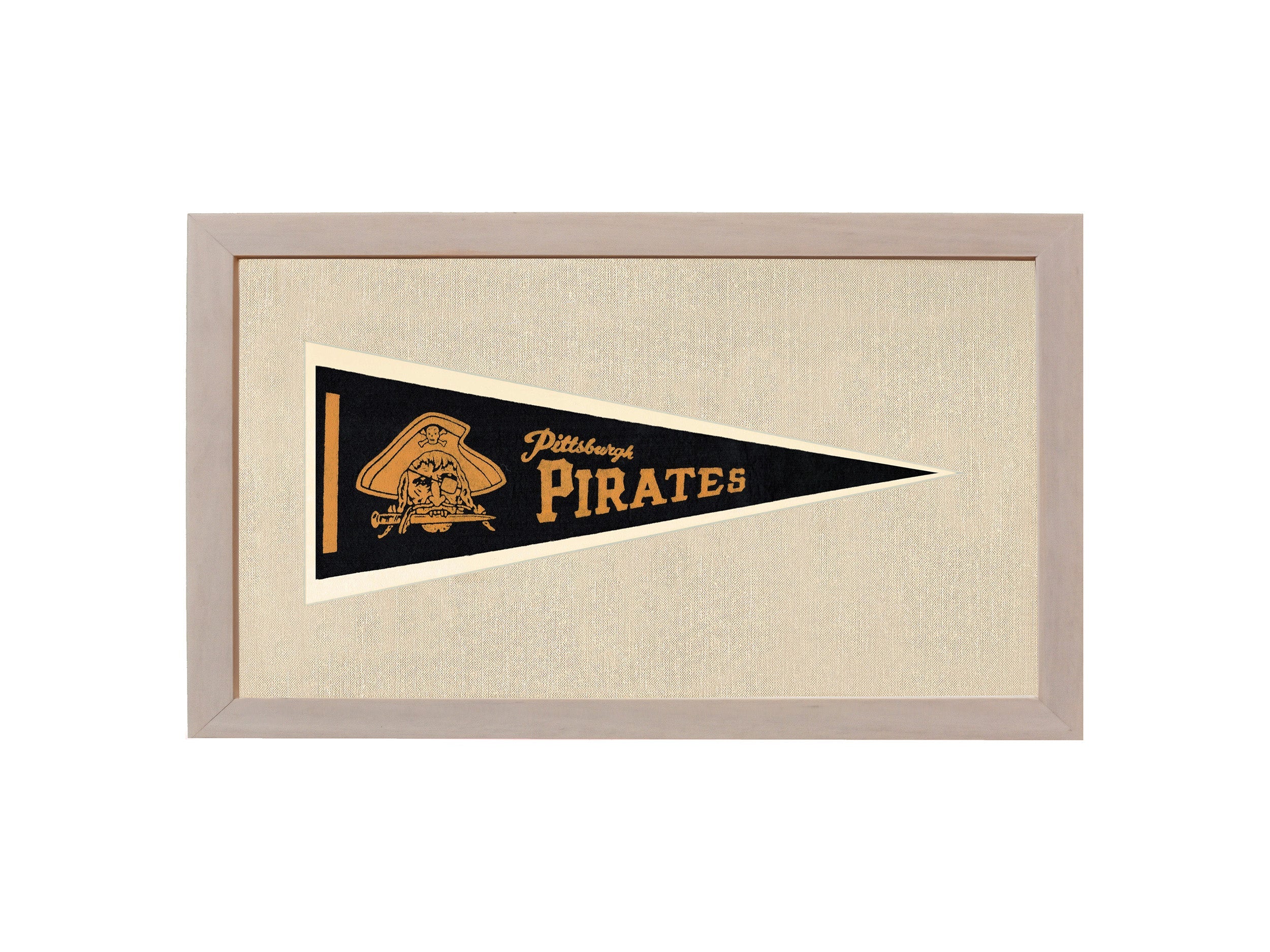Vintage Pittsburgh Pirates Pennant