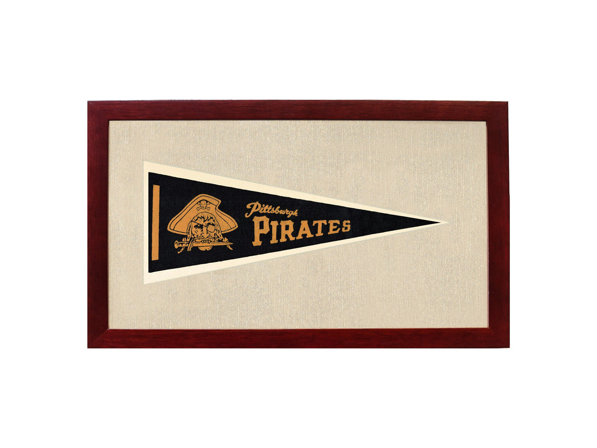 Vintage Pittsburgh Pirates Pennant