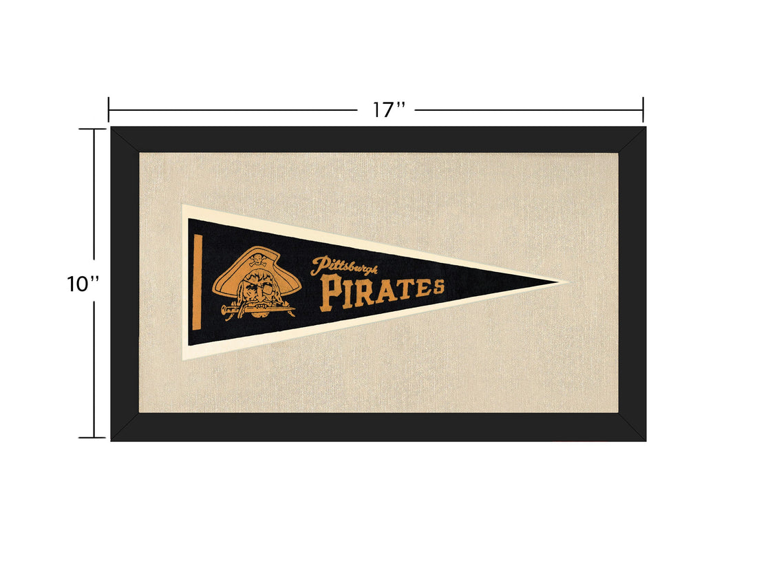 Vintage Pittsburgh Pirates Pennant