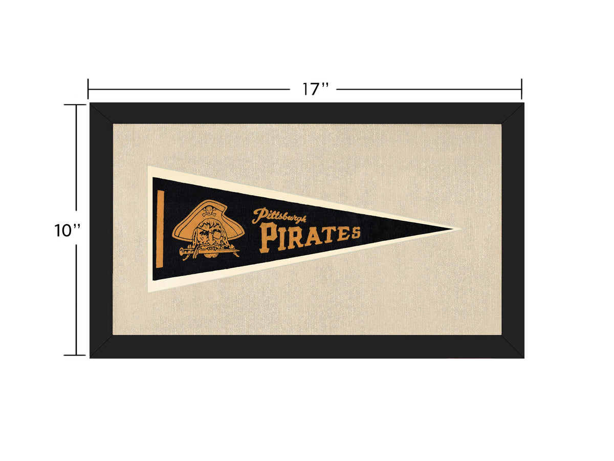 Vintage Pittsburgh Pirates Pennant