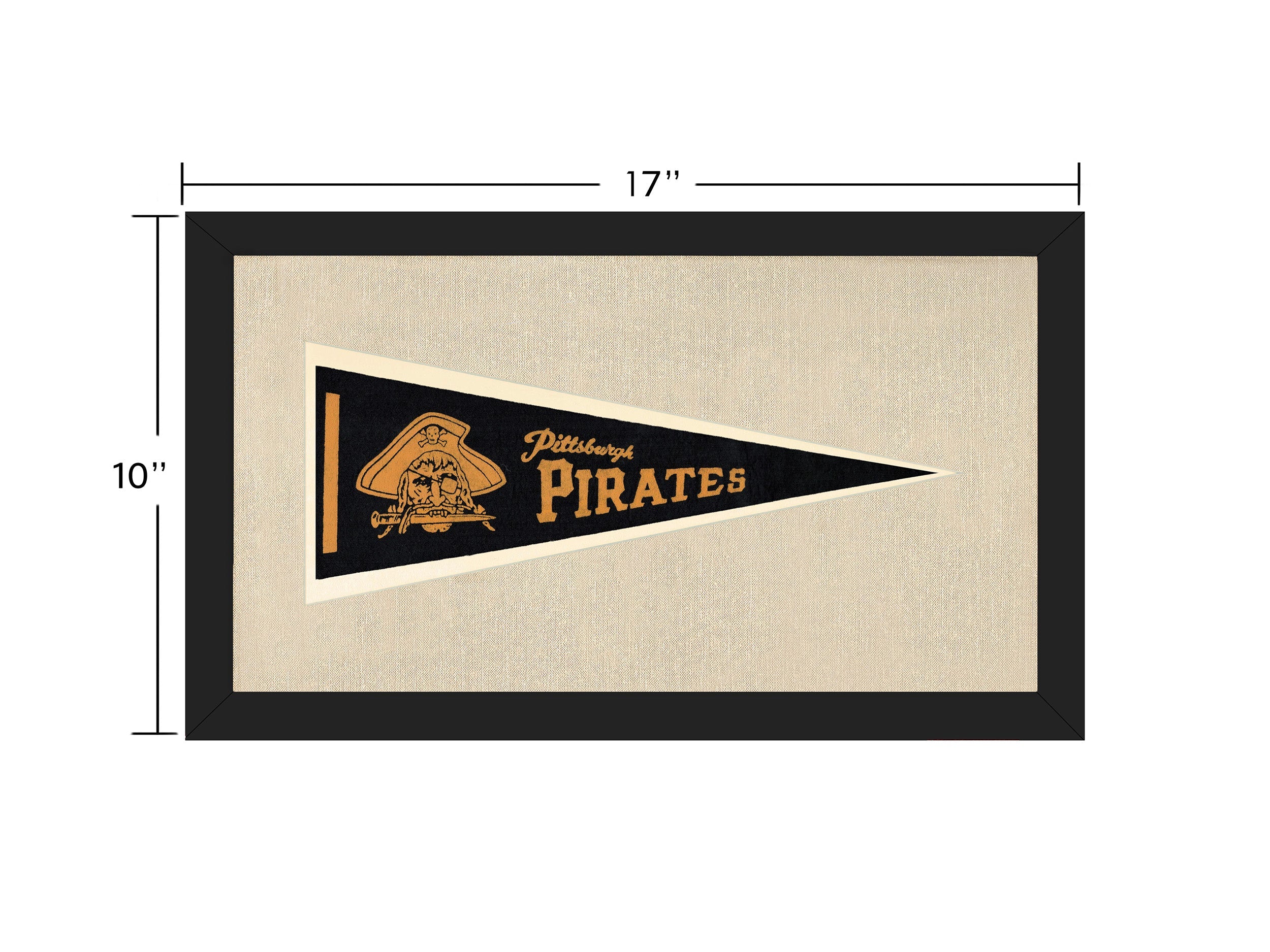 Vintage Pittsburgh Pirates Pennant