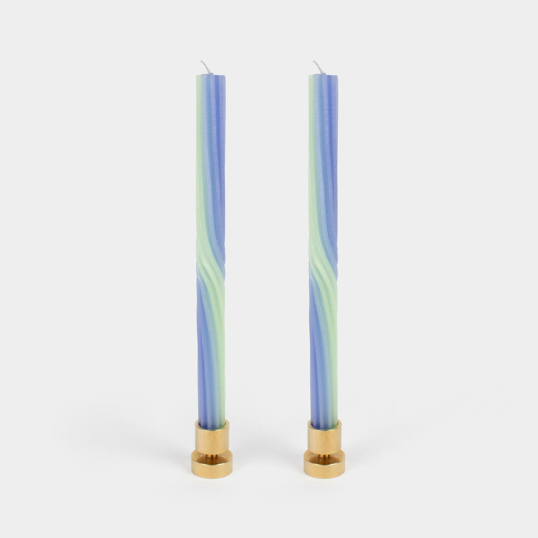 Pivot Candles - Lavender &amp; Green (2 pack)