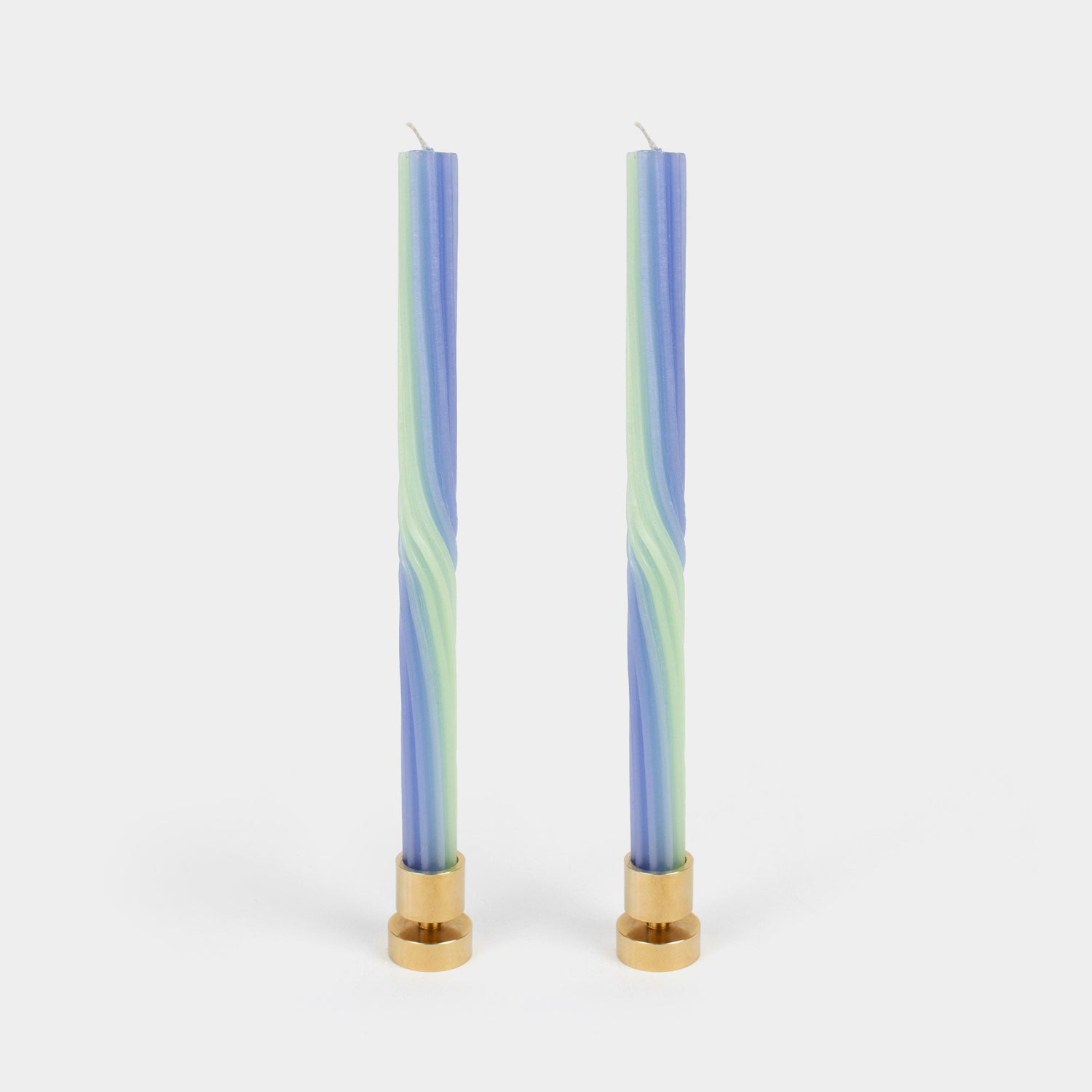 Pivot Candles - Lavender &amp; Green (2 pack)