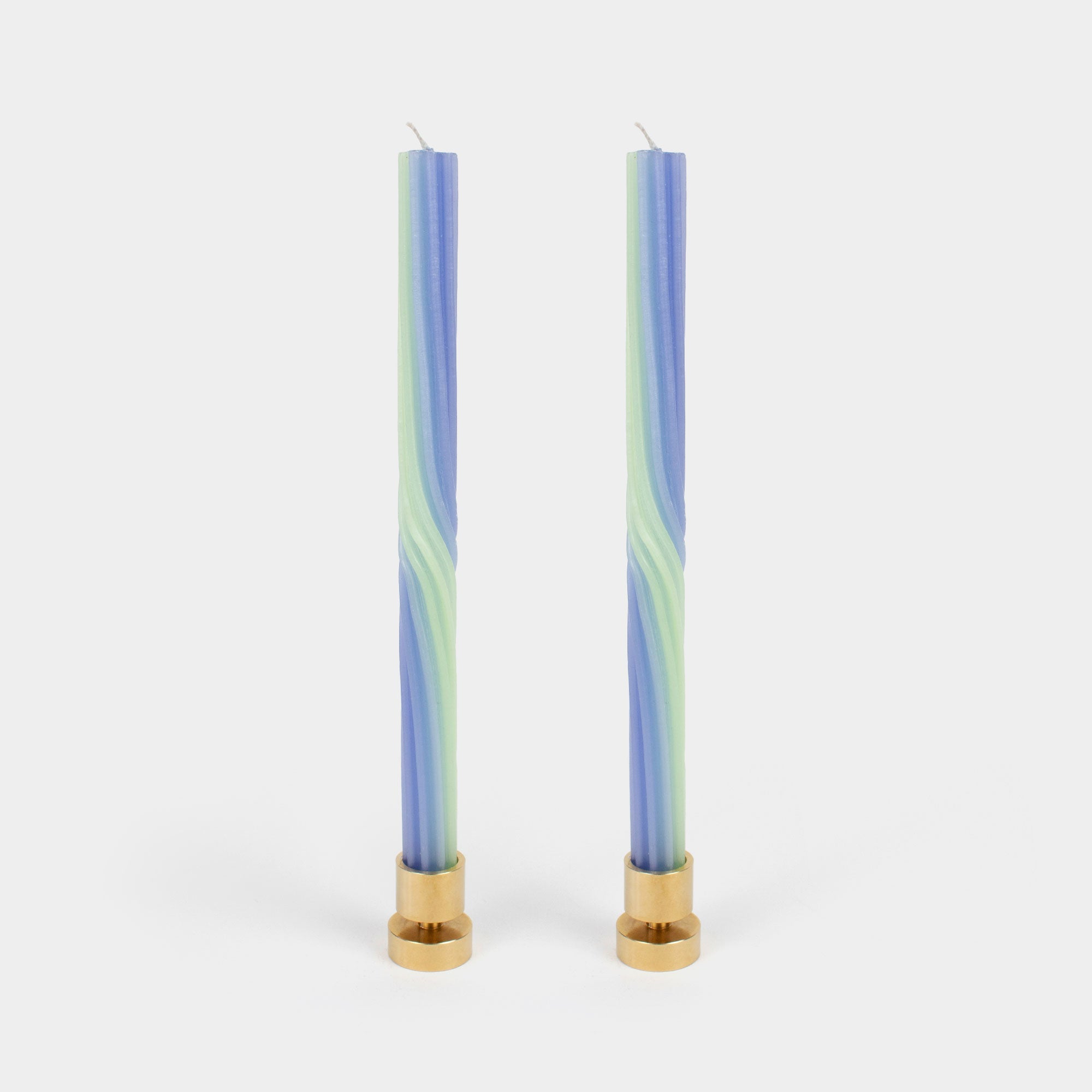 Pivot Candles - Lavender &amp; Green (2 pack)