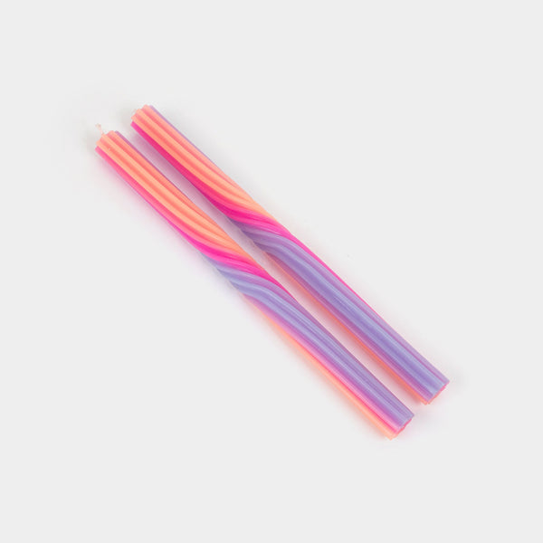 Pivot Candles - Orange, Pink & Lavender (2 pack) - My American Goods