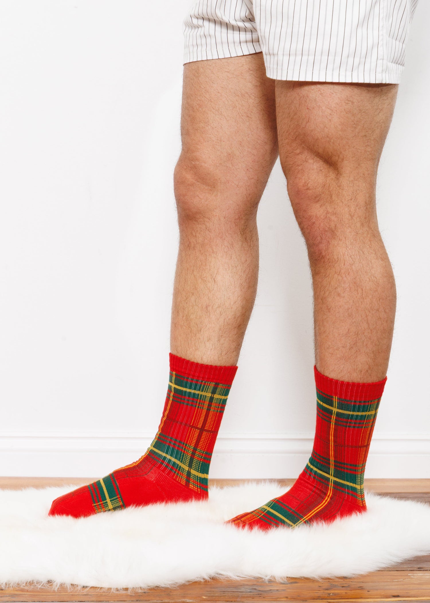 The McCallister Plaid Sock