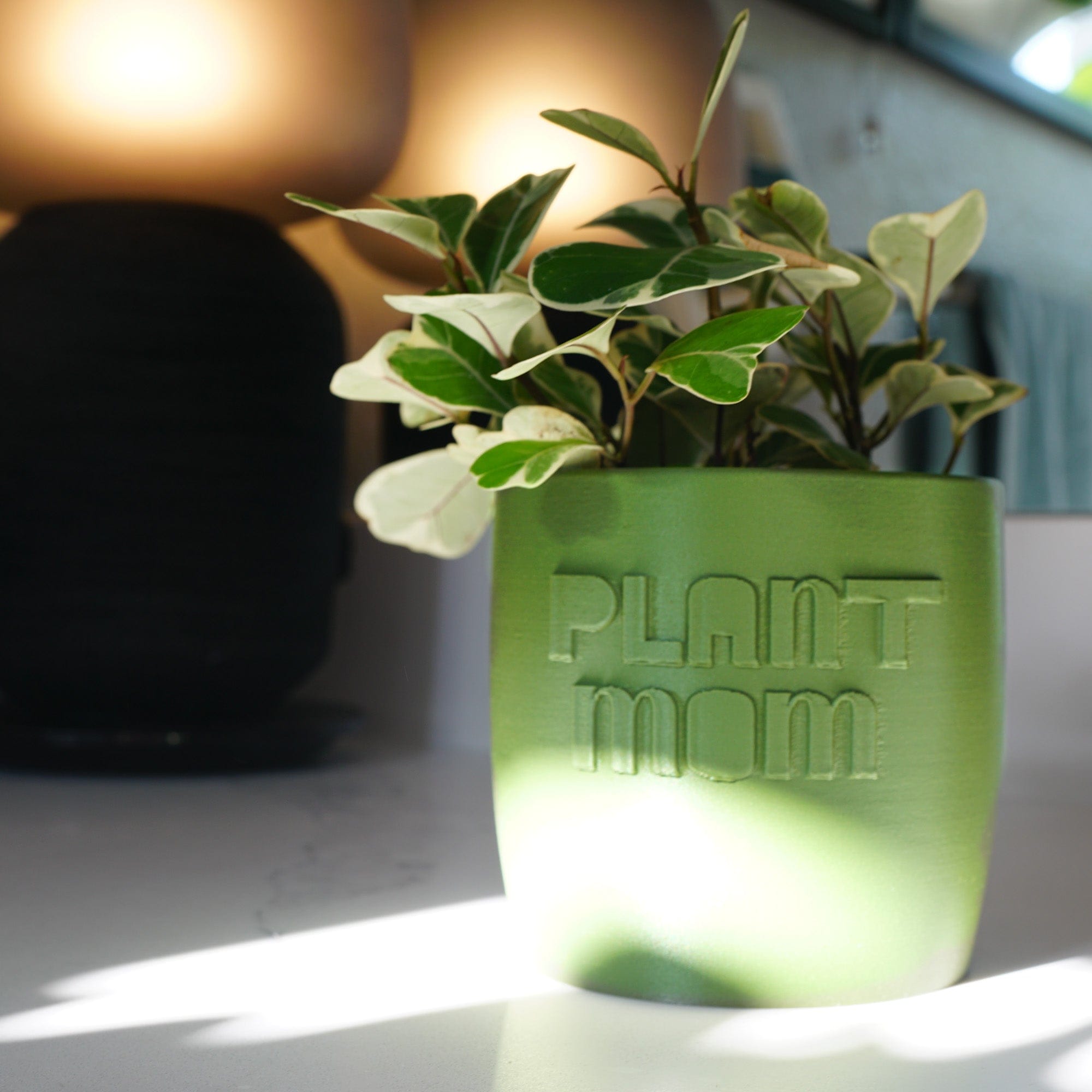 Rosebud HomeGoods Pots &amp; Planters Plant Mom Planter