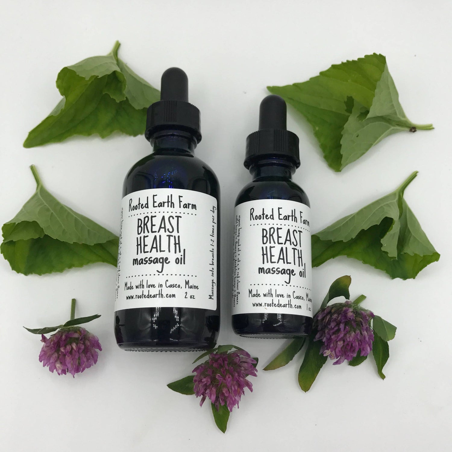 Breast Health Massage Oil - My American Goods
