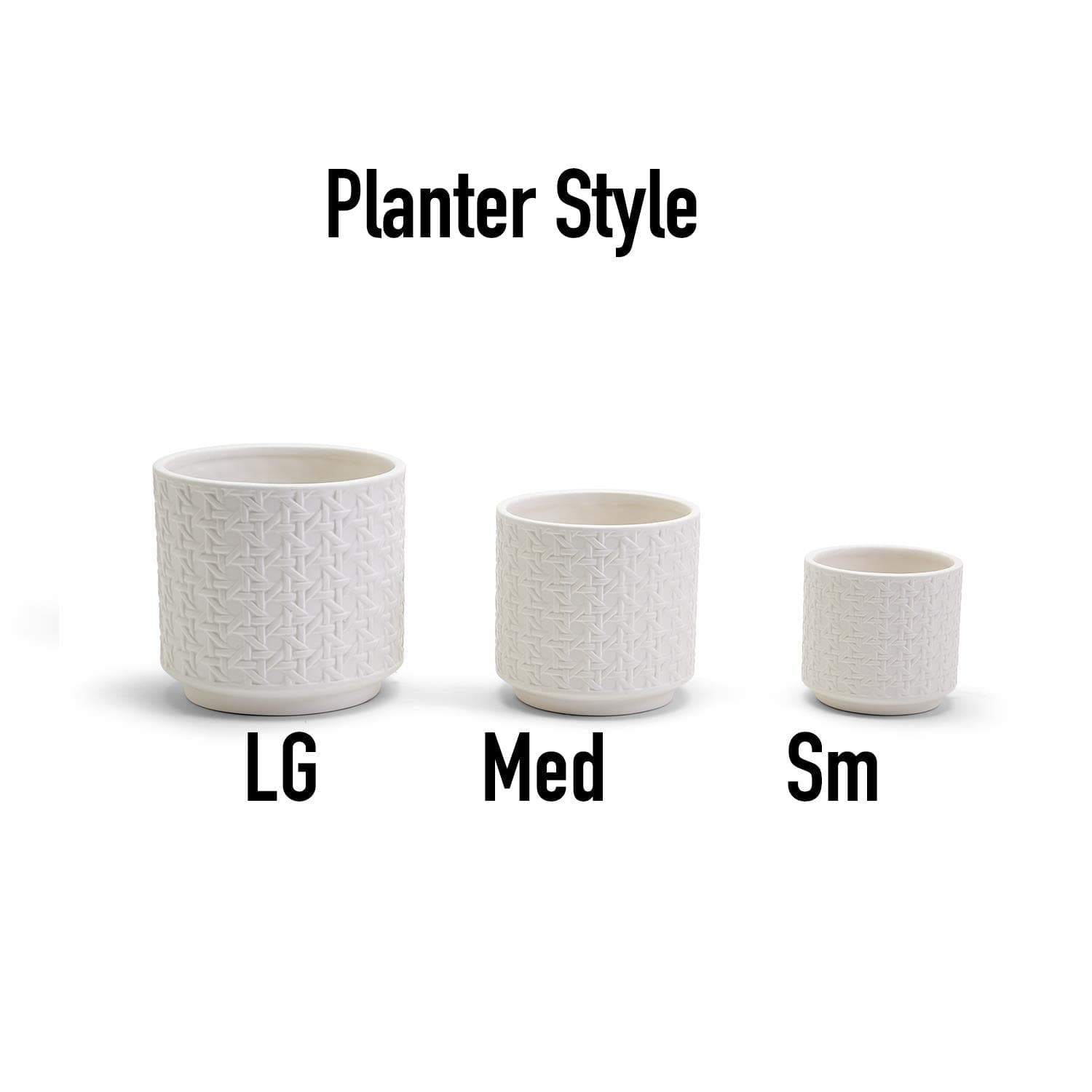Gia Roma Small Webbing Planters