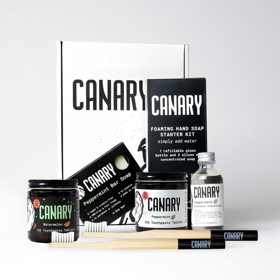 Canary Bundle Plastic-Free Journey Kit for the Family