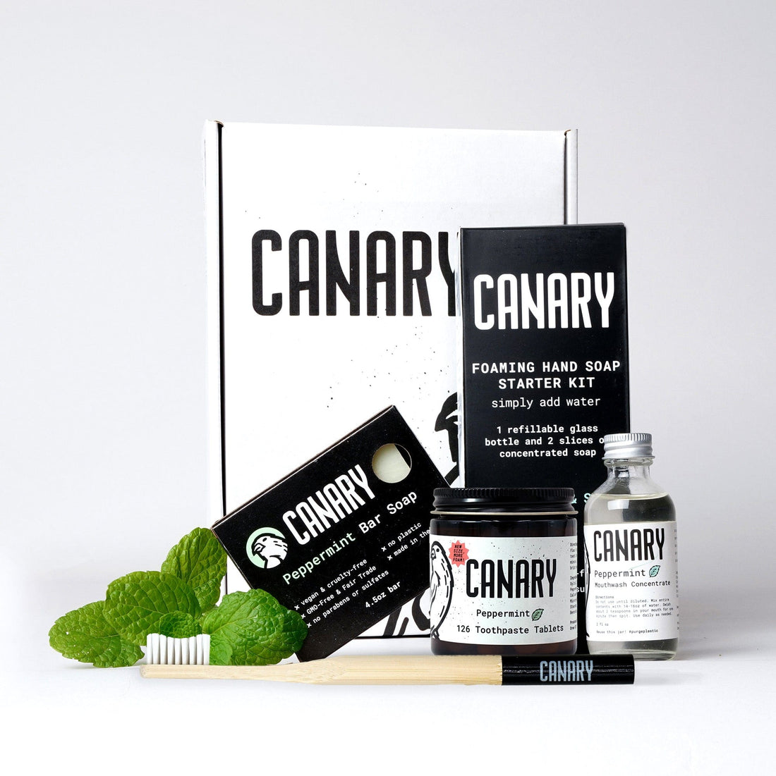Canary Bundle Plastic-Free Journey Starter Kit