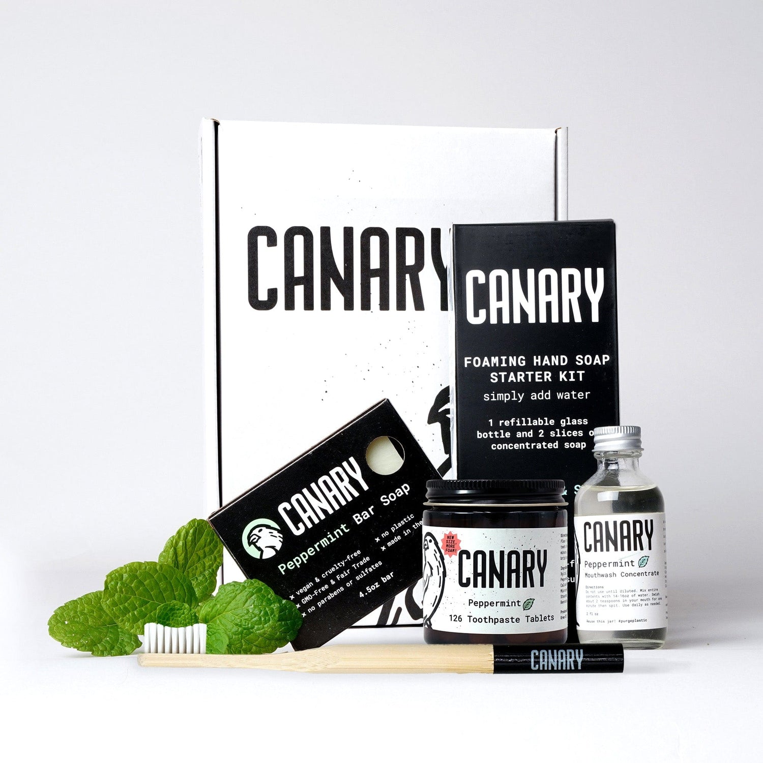 Canary Bundle Plastic-Free Journey Starter Kit