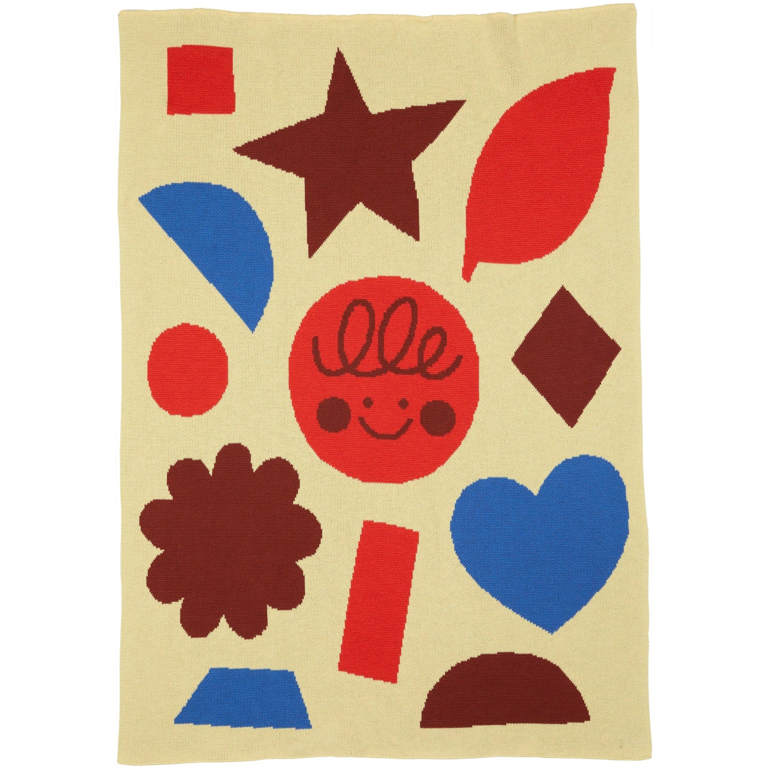 Biquette Baby Blanket Vanilla Custard in Organic Cotton Play &amp; Grow Baby Blanket   Biquette x The Steve Nash Foundation