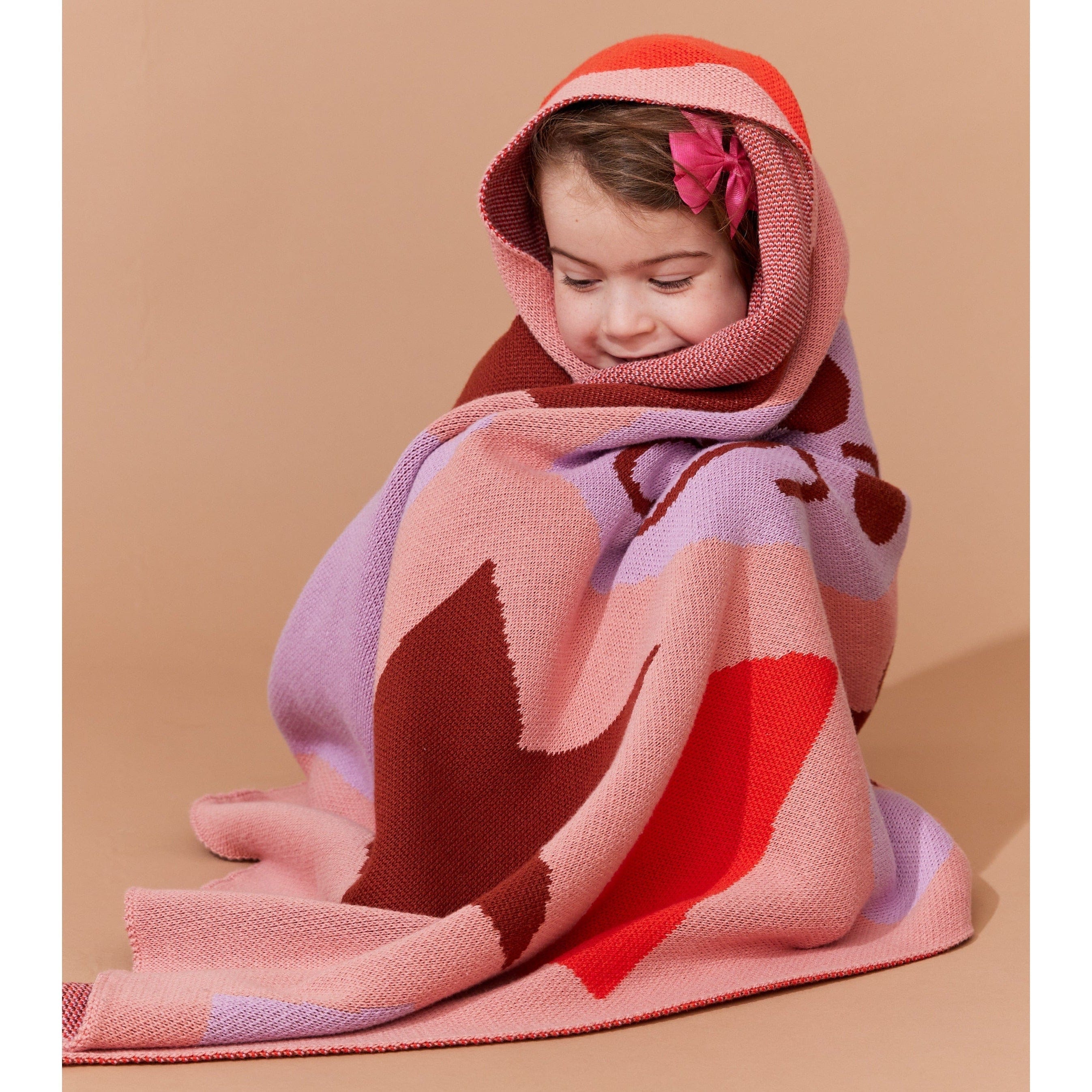 Play &amp; Grow Baby Blanket   Biquette x The Steve Nash Foundation