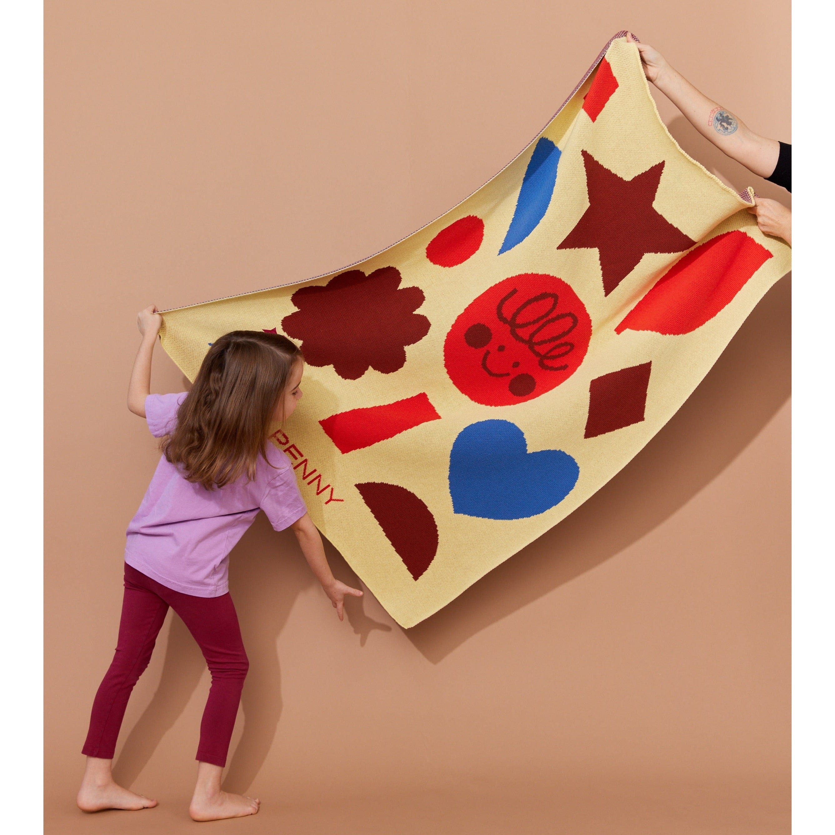 Biquette Baby Blanket Play &amp; Grow Baby Blanket   Biquette x The Steve Nash Foundation