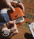 The Local Branch Leather Leather Playing Card Case - USA Made