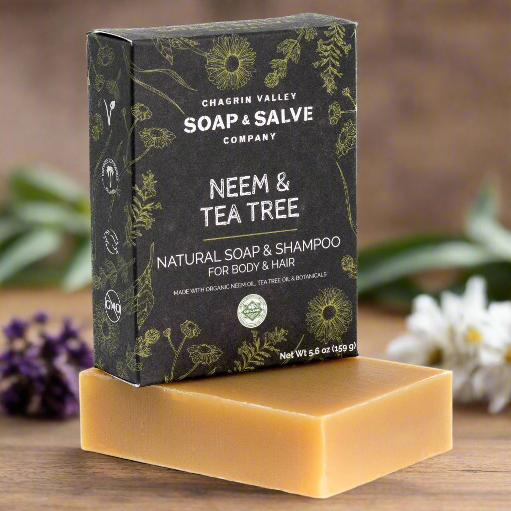 Neem &amp; Tea Tree Body &amp; Hair Shampoo
