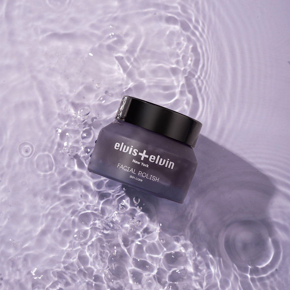 elvis+elvin Lilac Facial Polish - My American Goods
