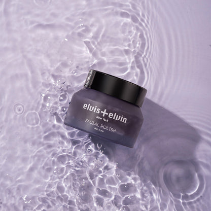 elvis+elvin Lilac Facial Polish - My American Goods