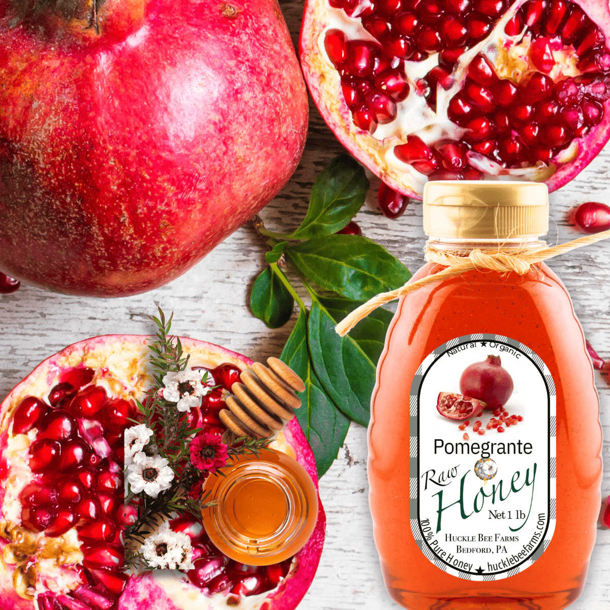 Pomegranate Honey: A Sweet and Tart Culinary Delight